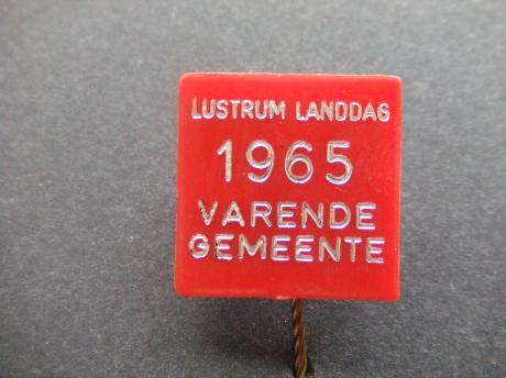 Varende gemeente lustrum landdag 1965 herv. schippersjeugdraad Amsterdam